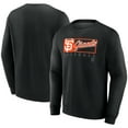 thumbnail image 1 of Men's Fanatics Black San Francisco Giants Focus Fleece Pullover Sweatshirt, 1 of 3