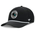 thumbnail image 1 of Men's Fanatics Black San Jose Sharks Authentic Pro Rink Adjustable Hat, 1 of 4