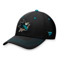 thumbnail image 1 of Men's Fanatics Black San Jose Sharks Authentic Pro Rink Flex Hat, 1 of 4
