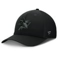 thumbnail image 1 of Men's Fanatics Black San Jose Sharks Authentic Pro Road Flex Hat, 1 of 4