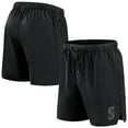 thumbnail image 1 of Men's Fanatics Black Seattle Mariners Front Office Micro Tonal Shorts, 1 of 3