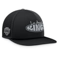 thumbnail image 1 of Men's Fanatics Black/Silver Los Angeles Kings Authentic Pro Hometown Rink Foam Trucker Snapback Hat, 1 of 5