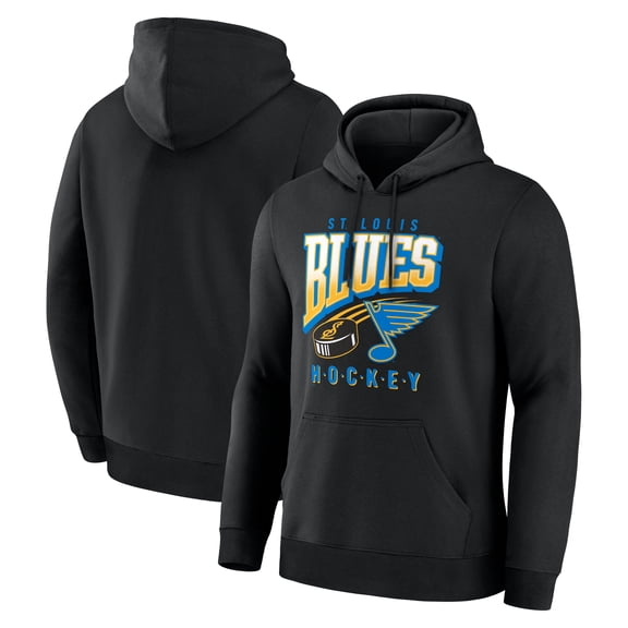 Men's Fanatics Black St. Louis Blues Legacy Hoodie