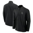 thumbnail image 1 of Men's Fanatics Black St. Louis Cardinals Front Office Micro Tonal Full-Zip Jacket, 1 of 3