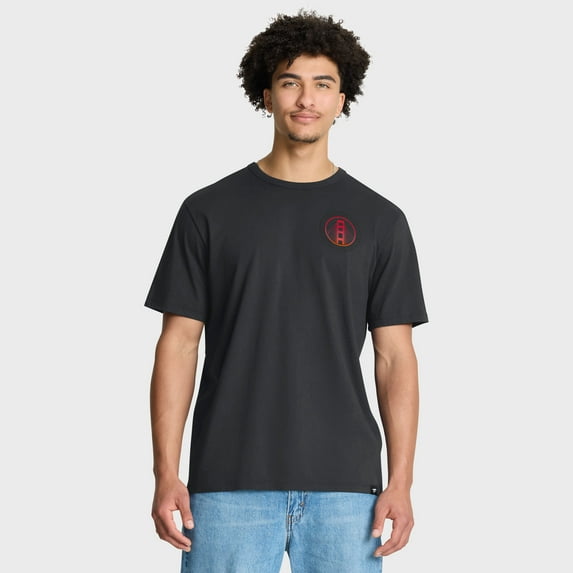 Men's Fanatics Black Super Bowl LX Bridge View Legacy T-Shirt