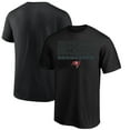 thumbnail image 1 of Men's Fanatics Black Tampa Bay Buccaneers Big & Tall Pop T-Shirt, 1 of 3