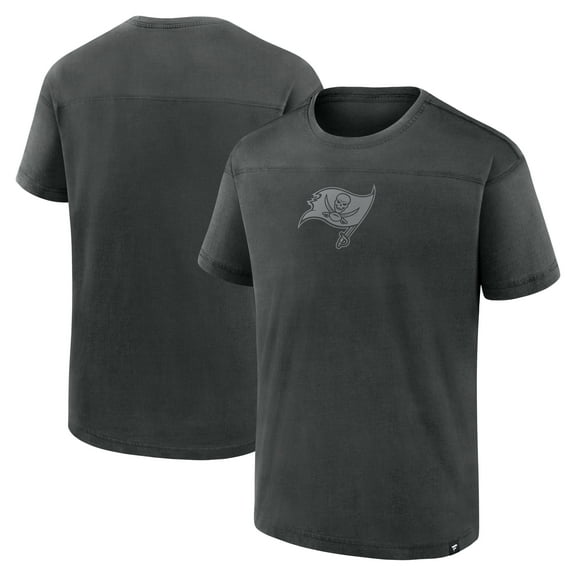 Men's Fanatics Black Tampa Bay Buccaneers Mini Tonal T-Shirt