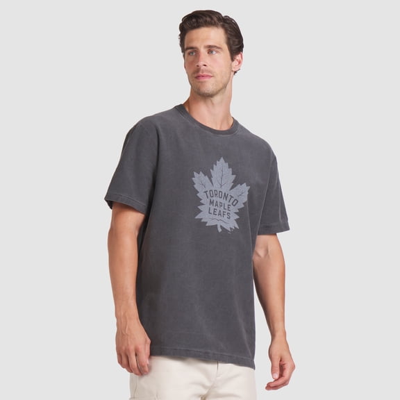 Men's Fanatics Black Toronto Maple Leafs Made in Canada T-Shirt