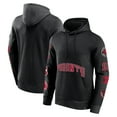 thumbnail image 1 of Men's Fanatics Black Toronto Raptors Home Court Pullover Hoodie, 1 of 3