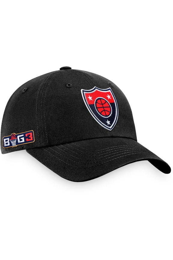 Men's Fanatics Black Tri-State Core Adjustable Hat
