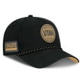 thumbnail image 1 of Men's-Fanatics  Black Utah Mammoth Military Appreciation Authentic Pro A-Frame Adjustable Hat, 1 of 5