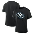 thumbnail image 1 of Men's Fanatics  Black Utah Mammoth Primary Logo Legacy T-Shirt, 1 of 3