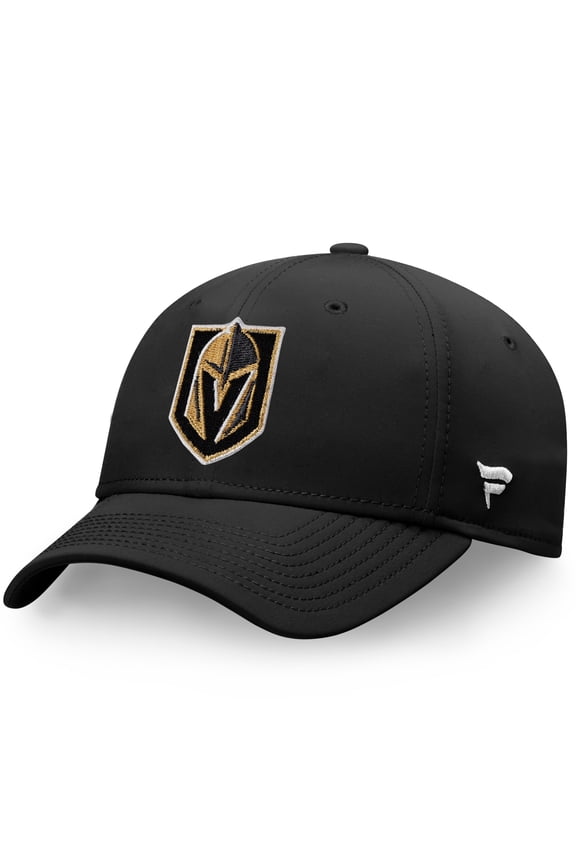 Men's Fanatics Black Vegas Golden Knights Core Speed Flex Hat