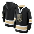 thumbnail image 1 of Men's Fanatics  Black Vegas Golden Knights Inside Line Fleece Pullover Hoodie, 1 of 3