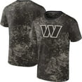 thumbnail image 1 of Men's Fanatics Black Washington Commanders Shadow T-Shirt, 1 of 3