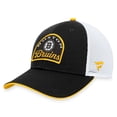 thumbnail image 1 of Men's Fanatics Black/White Boston Bruins Fundamental Adjustable Hat, 1 of 4