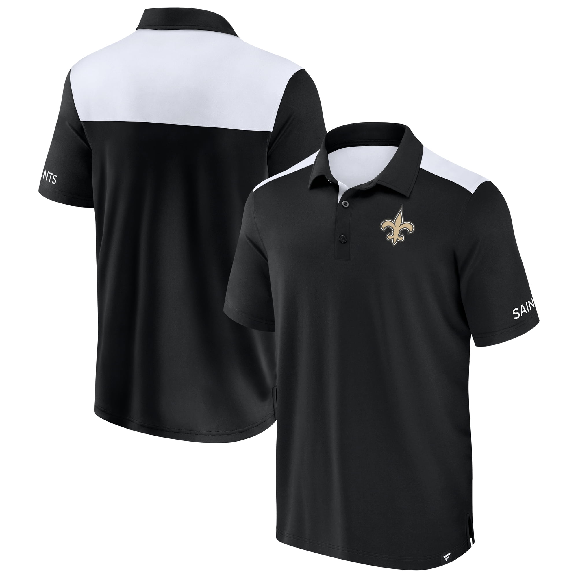 nike saints polo