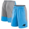 thumbnail image 1 of Men's Fanatics Blue Carolina Panthers Big & Tall Team Logo Shorts, 1 of 3