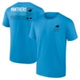 thumbnail image 1 of Men's Fanatics Blue Carolina Panthers Repeat Stats T-Shirt, 1 of 3