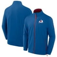 thumbnail image 1 of Men's-Fanatics  Blue Colorado Avalanche Authentic Pro Full-Zip Coaches Jacket, 1 of 3