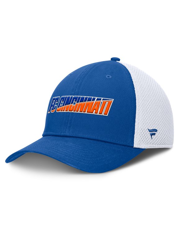 Men's Fanatics Blue FC Cincinnati Rocket Flex Hat