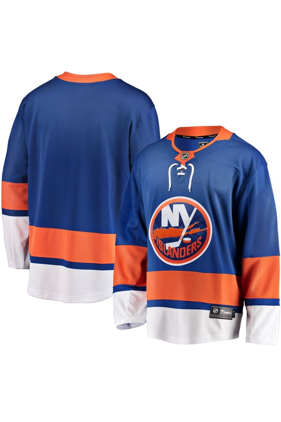 Men's Fanatics Blue New York Islanders Breakaway Home Jersey
