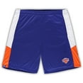thumbnail image 1 of Men's Fanatics Blue New York Knicks Big & Tall Champion Rush Practice Shorts, 1 of 1