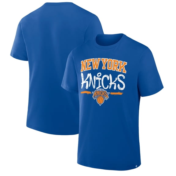 Men's Fanatics Blue New York Knicks Hometown Local T-Shirt
