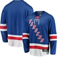 thumbnail image 1 of Men's Fanatics Blue New York Rangers Breakaway Home Jersey, 1 of 3