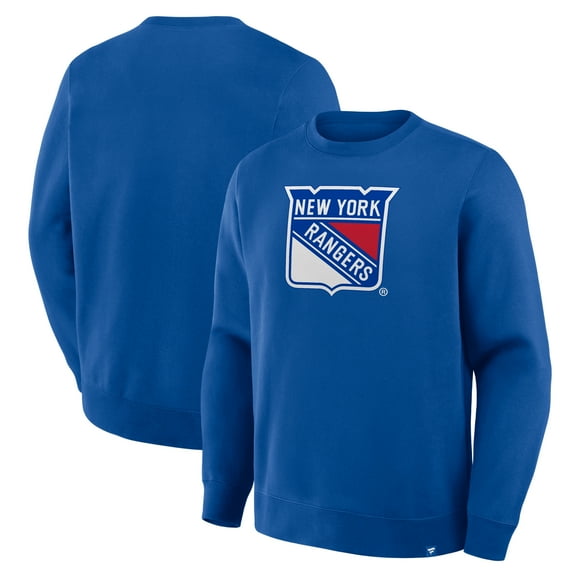 Men's Fanatics Blue New York Rangers Essential Legacy Sweatshirt