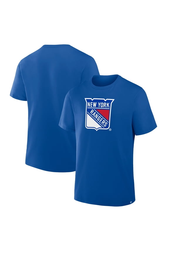 Men's Fanatics Blue New York Rangers Essential Legacy T-Shirt
