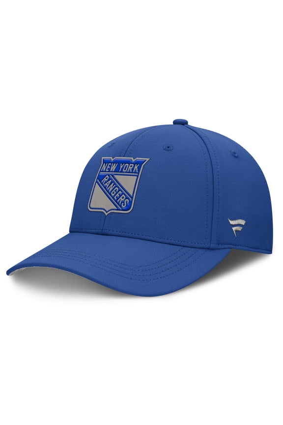 Men's Fanatics Blue New York Rangers Homage Adjustable Hat