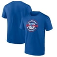 thumbnail image 1 of Men's Fanatics Blue New York Rangers Local T-Shirt, 1 of 3