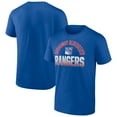 thumbnail image 1 of Men's Fanatics Blue New York Rangers Open Net T-Shirt, 1 of 3