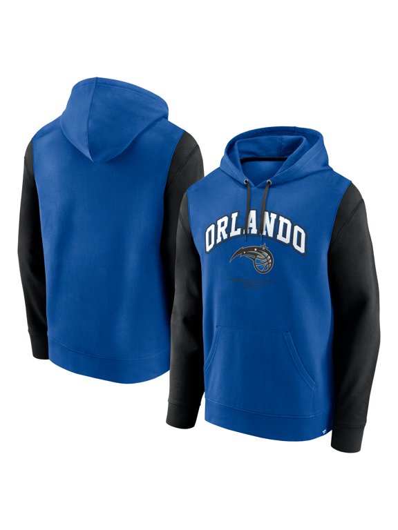 Men's Fanatics Blue Orlando Magic Scorer Pullover Hoodie