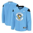 thumbnail image 1 of Men's Fanatics Blue Pittsburgh Penguins Home Practice Jersey, 1 of 3