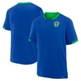 thumbnail image 1 of Men's Fanatics Blue Seattle Sounders FC Stoppage Time Striker T-Shirt, 1 of 3
