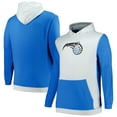 thumbnail image 1 of Men's Fanatics Blue/Silver Orlando Magic Big & Tall Primary Arctic Pullover Hoodie, 1 of 3