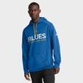 thumbnail image 1 of Men's Fanatics Blue St. Louis Blues Authentic Pro Rink Hoodie, 1 of 6