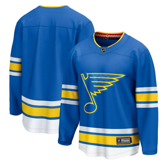 Men's Fanatics Blue St. Louis Blues Home Breakaway Jersey
