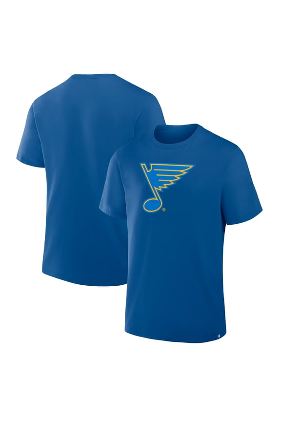 Men's Fanatics Blue St. Louis Blues Primary Logo Legacy T-Shirt