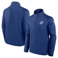 thumbnail image 1 of Men's Fanatics  Blue Tampa Bay Lightning Authentic Pro Rink Fleece Full-Zip Jacket, 1 of 3
