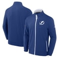 thumbnail image 1 of Men's Fanatics  Blue Tampa Bay Lightning Authentic Pro Rink Full-Zip Jacket, 1 of 3
