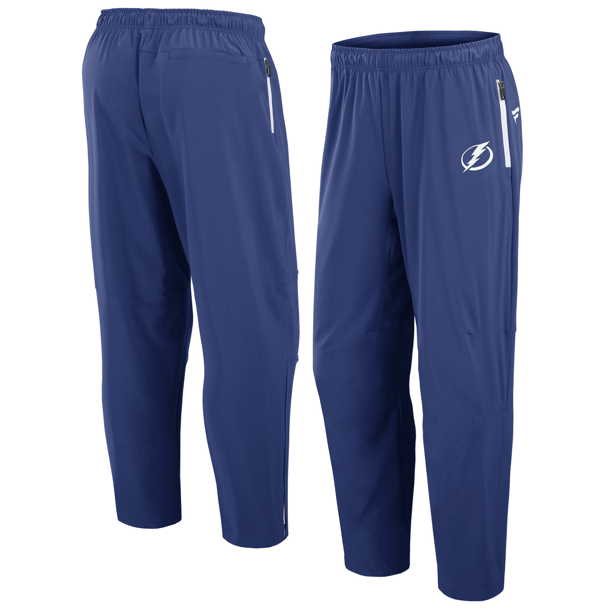 Men's Fanatics Blue Tampa Bay Lightning Authentic Pro Rink Pants