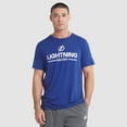 thumbnail image 1 of Men's Fanatics Blue Tampa Bay Lightning Authentic Pro Rink Tech T-Shirt, 1 of 4