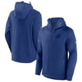 thumbnail image 1 of Men's Fanatics Blue Tampa Bay Lightning Authentic Pro Road Tech Lightweight Full-Zip Hoodie Jacket, 1 of 3