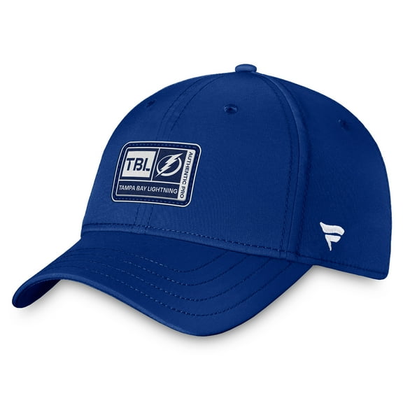 Men's Fanatics Blue Tampa Bay Lightning Authentic Pro Training Camp Flex Hat