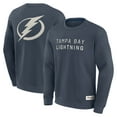 thumbnail image 1 of Men's Fanatics Blue Tampa Bay Lightning Elements Future Ground Lettering Pullover Sweatshirt, 1 of 3