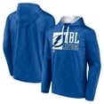thumbnail image 1 of Men's Fanatics Blue Tampa Bay Lightning Never Quit Pullover Hoodie, 1 of 3
