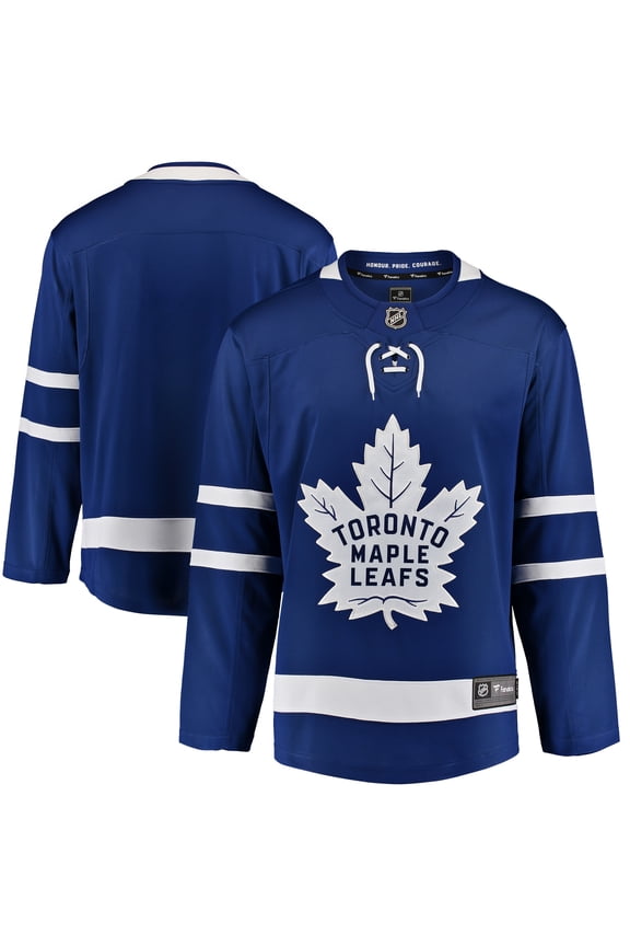 Men's Fanatics Blue Toronto Maple Leafs Breakaway Home Jersey